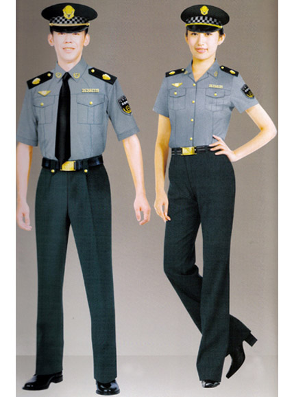 美泰莱保安服设计